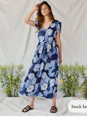 NWT Christy Dawn Dress Size Large